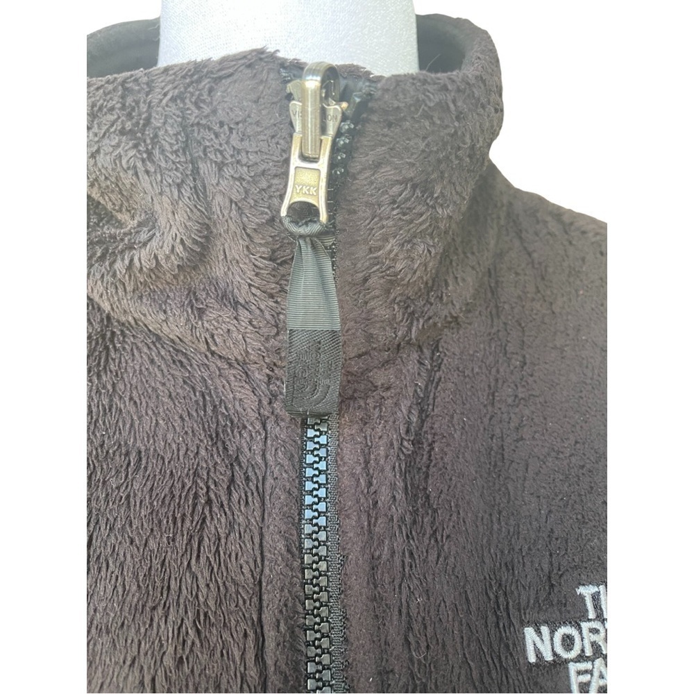 The North Face Women’s Black Osito Fleece Jacket Size Medium - Picture 5 of 9